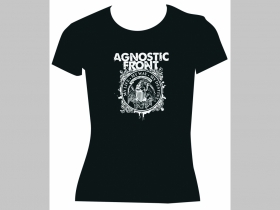 Agnostic Front - dámske tričko 100%bavlna